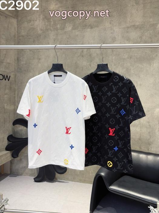 HOT260%新品 カジュアルスタイルに 今年流行半袖TシャツLOUIS VUITTONブランド 通販店_0_1