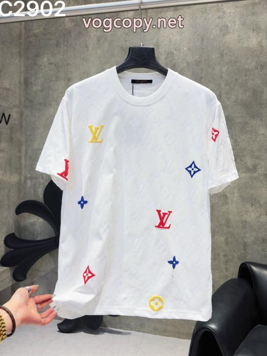 HOT260%新品 カジュアルスタイルに 今年流行半袖TシャツLOUIS VUITTONブランド 通販店_0_2