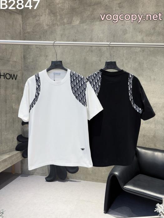 ブランド コピー 激安大人の色味  大人の魅力を溢れる 新品登場半袖TシャツDior_0_2
