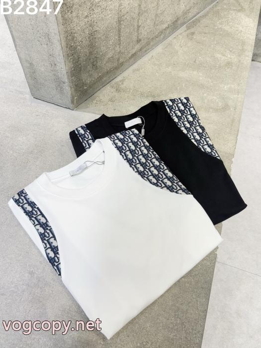 ブランド コピー 激安大人の色味  大人の魅力を溢れる 新品登場半袖TシャツDior_0_3