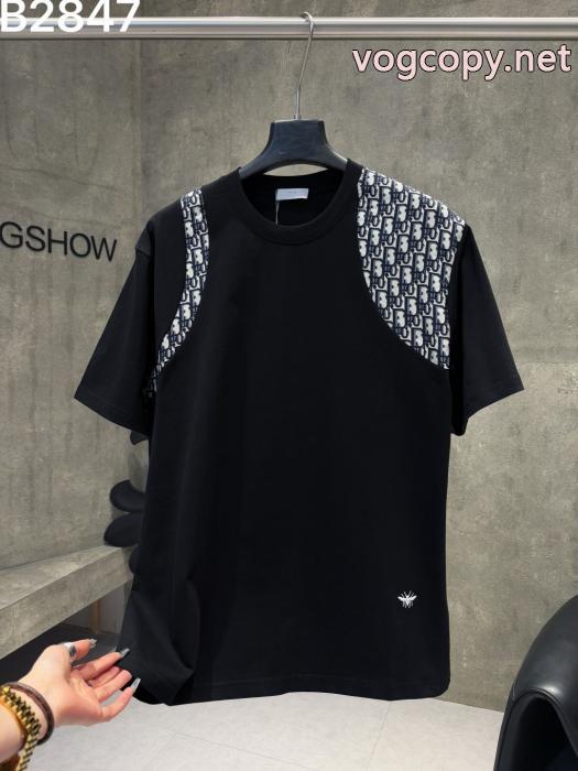 ブランド コピー 激安大人の色味  大人の魅力を溢れる 新品登場半袖TシャツDior_0_4