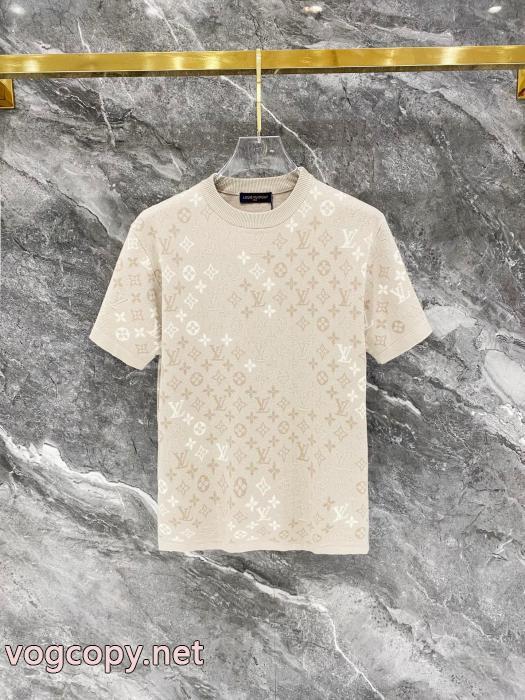LOUIS VUITTON人気急上昇 正規品保証262026 ラグジュアリーな雰囲気半袖Tシャツコピー ブランド 通販 安心_0_2