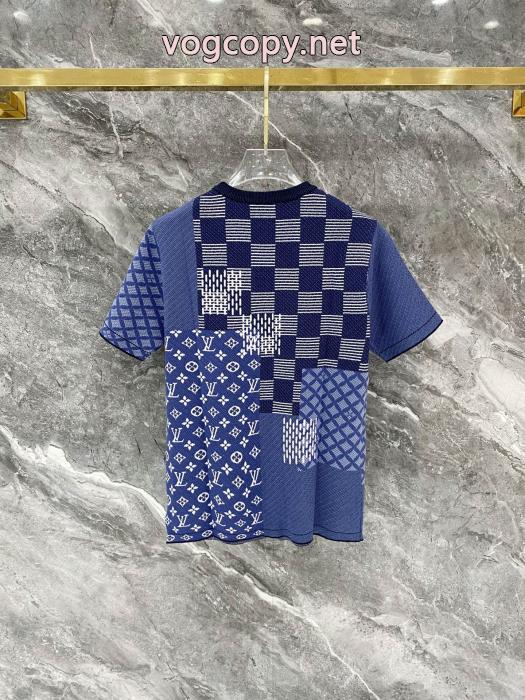 偽物 ブランド ショップ予約完売品 魅力的な 激安ルイ ヴィトン半袖Tシャツ_0_0