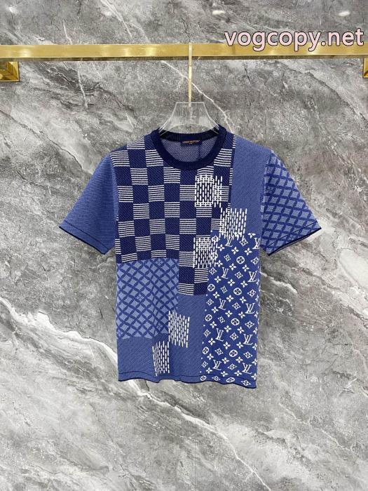 偽物 ブランド ショップ予約完売品 魅力的な 激安ルイ ヴィトン半袖Tシャツ_0_1