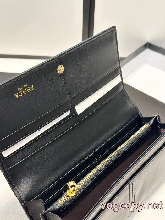 日本発売 極上の着心地 セレブも多数愛用財布コピー ブランド 通販 安心PRADA_0_2