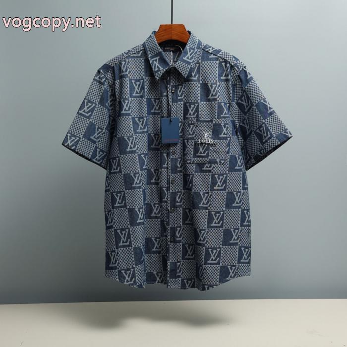 &nbsp;&nbsp;&nbsp;&nbsp;シャツ魅力的な 注目されている新品 上品ですっきり、好感度抜群LOUIS VUITTONブランド 偽物._0_0