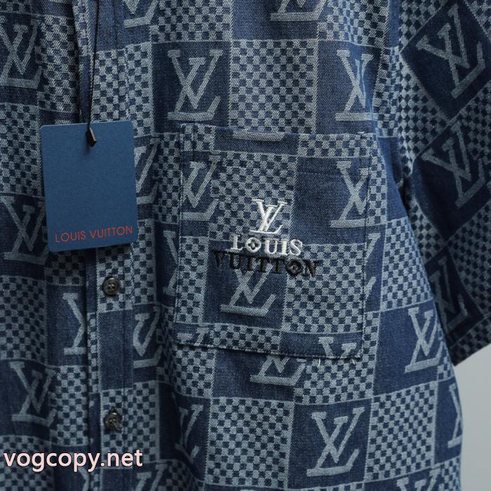 &nbsp;&nbsp;&nbsp;&nbsp;シャツ魅力的な 注目されている新品 上品ですっきり、好感度抜群LOUIS VUITTONブランド 偽物._0_2