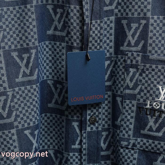 &nbsp;&nbsp;&nbsp;&nbsp;シャツ魅力的な 注目されている新品 上品ですっきり、好感度抜群LOUIS VUITTONブランド 偽物._0_3