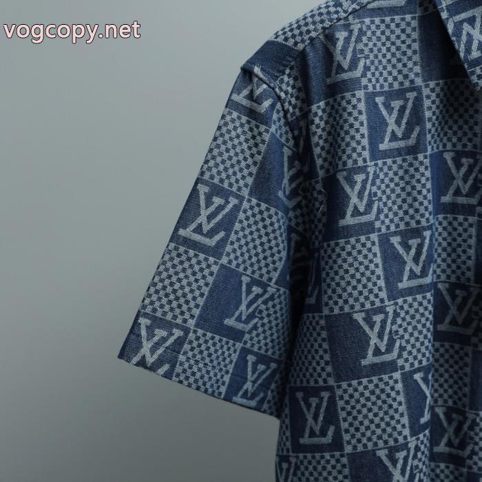 &nbsp;&nbsp;&nbsp;&nbsp;シャツ魅力的な 注目されている新品 上品ですっきり、好感度抜群LOUIS VUITTONブランド 偽物._0_4