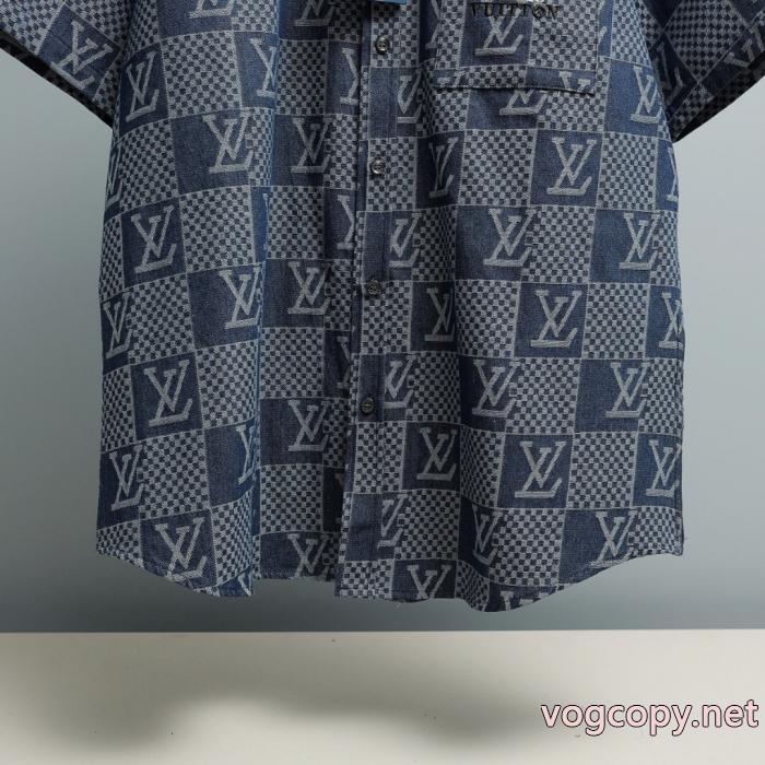 &nbsp;&nbsp;&nbsp;&nbsp;シャツ魅力的な 注目されている新品 上品ですっきり、好感度抜群LOUIS VUITTONブランド 偽物._0_5