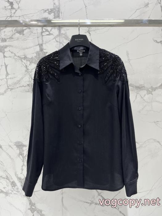 2026春夏用 希少価値大 トレンド2026&nbsp;&nbsp;&nbsp;&nbsp;ブランド 偽物BALMAIN.._0_0