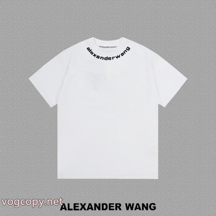 半袖Tシャツ絶大な人気を誇る 今季はファション感漂う 全国無料得価ブランド コピー 品ALEXANDER WANG_0_0