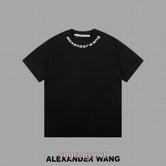 半袖Tシャツ絶大な人気を誇る 今季はファション感漂う 全国無料得価ブランド コピー 品ALEXANDER WANG_0_1