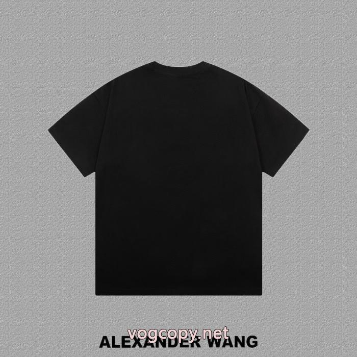 半袖Tシャツ絶大な人気を誇る 今季はファション感漂う 全国無料得価ブランド コピー 品ALEXANDER WANG_0_2