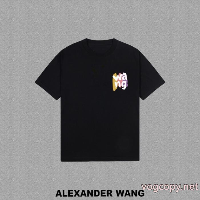 品質保証定番 破格値大放出 いろいろ選べる半袖TシャツALEXANDER WANG激安 ブランド_0_0