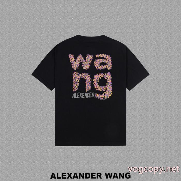 品質保証定番 破格値大放出 いろいろ選べる半袖TシャツALEXANDER WANG激安 ブランド_0_1