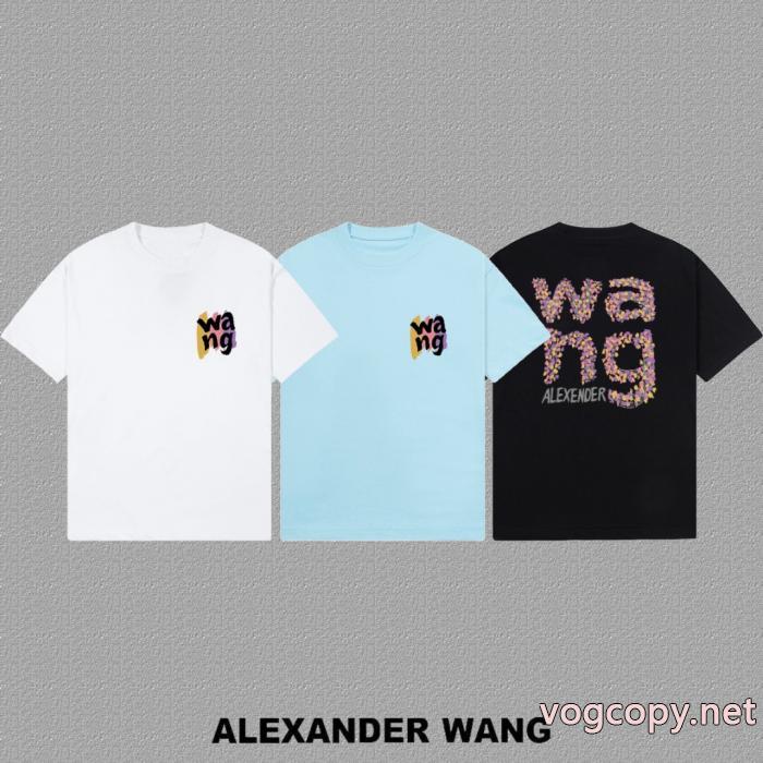 品質保証定番 破格値大放出 いろいろ選べる半袖TシャツALEXANDER WANG激安 ブランド_0_2