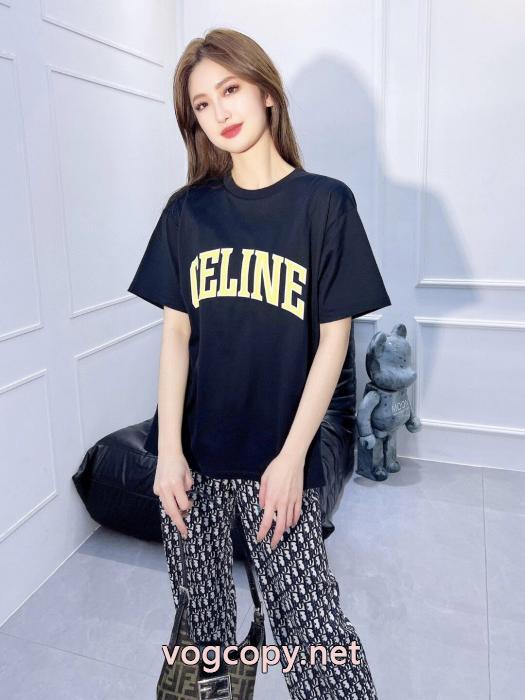 半袖Tシャツ超数量限定 最新ルック 大絶賛の履き心地!ブランドスーパーコピー2026CELINE_0_4