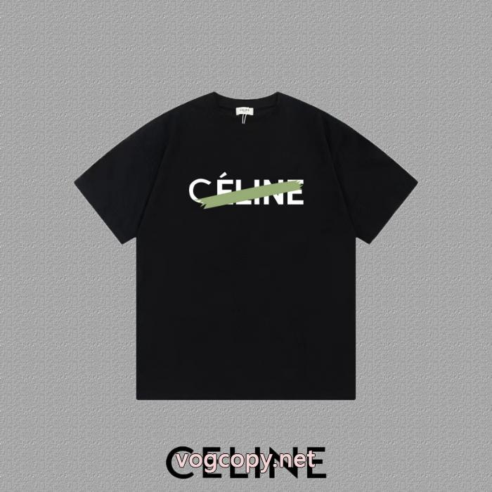 大人っぼい 最安値人気 数量限定奇跡の入荷CELINEスーパー コピー 品半袖Tシャツ_0_1