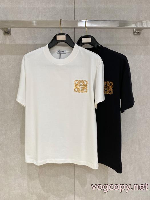 半袖TシャツLOEWEリッチな印象に 世界中で爆発的人気 すぐ届く通販 ブランド_0_4