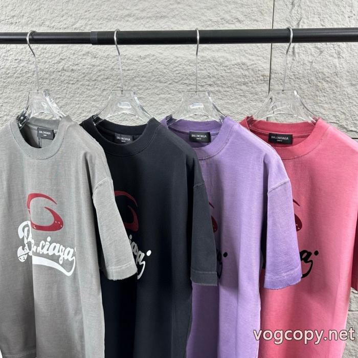 半袖Tシャツブランド コピー 販売 店BALENCIAGA入手困難 大人気オリジナル 着こなし自在_0_3