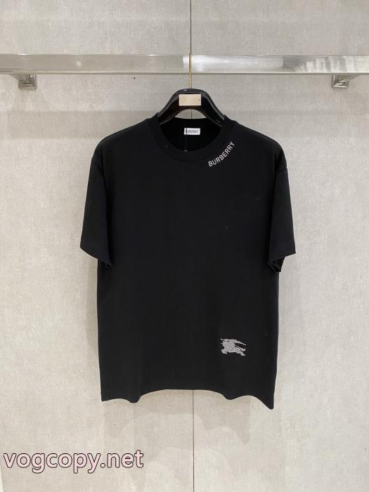 肌触り最高 憧れの 絶対に抑えておきたいトレンド半袖Tシャツブランド コピー 販売 店BURBERRY_0_0