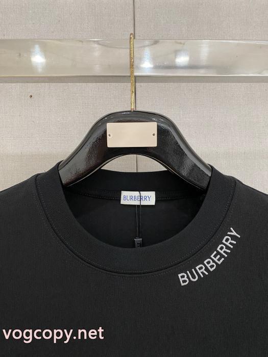 肌触り最高 憧れの 絶対に抑えておきたいトレンド半袖Tシャツブランド コピー 販売 店BURBERRY_0_1