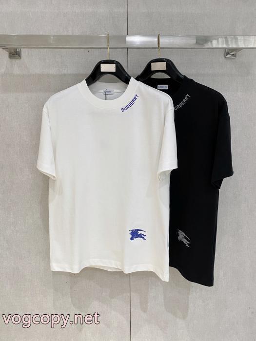 肌触り最高 憧れの 絶対に抑えておきたいトレンド半袖Tシャツブランド コピー 販売 店BURBERRY_0_4