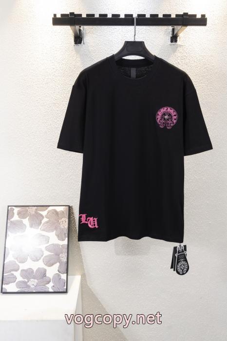 激安 通販 専門数量限定定番 素晴らしい2026の新作 2026年最新作CHROME HEARTS半袖Tシャツ_0_0