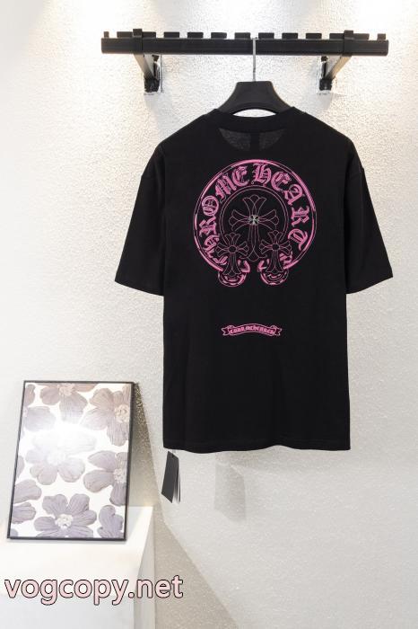 激安 通販 専門数量限定定番 素晴らしい2026の新作 2026年最新作CHROME HEARTS半袖Tシャツ_0_1