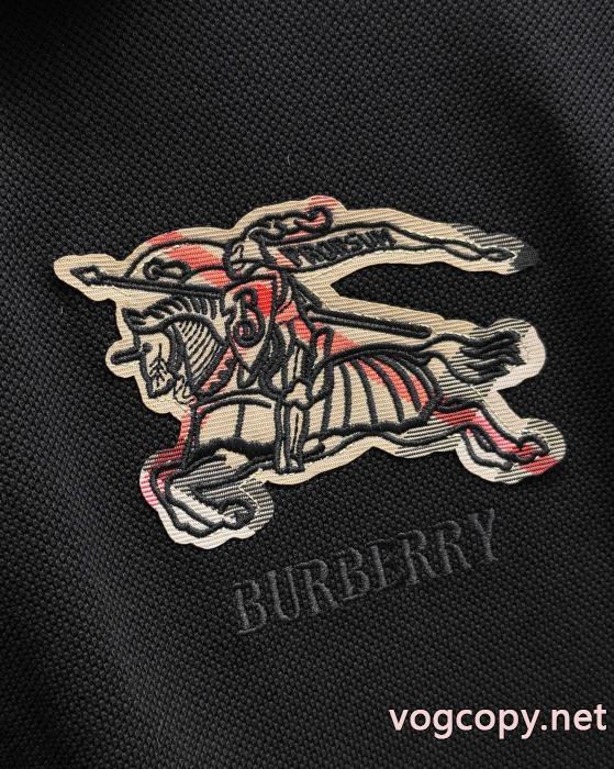 発表の新作モデル フィット感のある 綺麗な半袖poloTシャツBURBERRYブランド スーパー コピー 通販_0_3