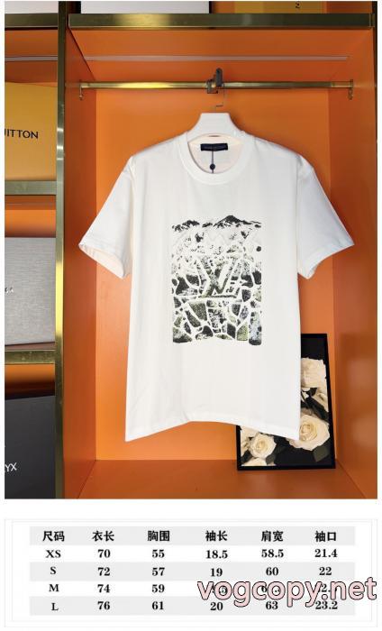 ルイ ヴィトン半袖Tシャツブランド スーパー コピー 優良絶対欲しい 先取り2026限定新作 大幅値下げ_0_3