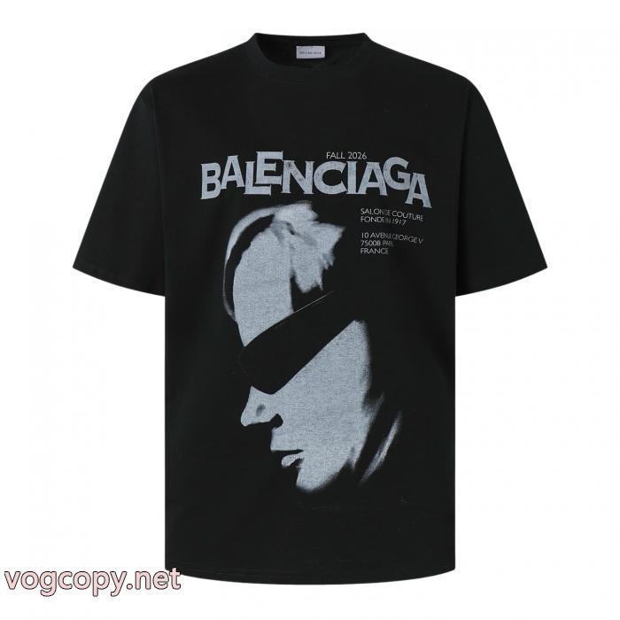 欲しい可愛く新鮮 十分な耐久性 新作モデル通販 ブランドBALENCIAGA半袖Tシャツ_0_3