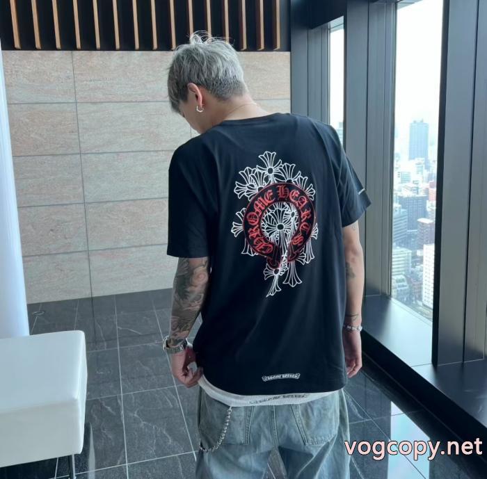 CHROME HEARTS半袖Tシャツブランド コピー 安心お買得セール 確保済み安心国内発送 新色登場_0_0