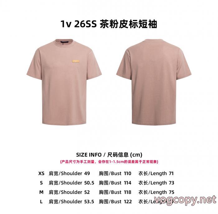 LOUIS VUITTONスーパー コピー 安心半袖Tシャツセール価格でお得 最前線に注目 2026大人気 _0_6