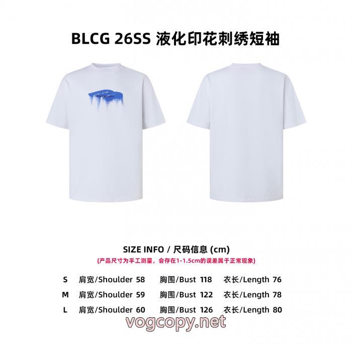 半袖Tシャツ存在感のある  爆発的人気 在庫セールBALENCIAGA激安 通販 ブランド_0_4