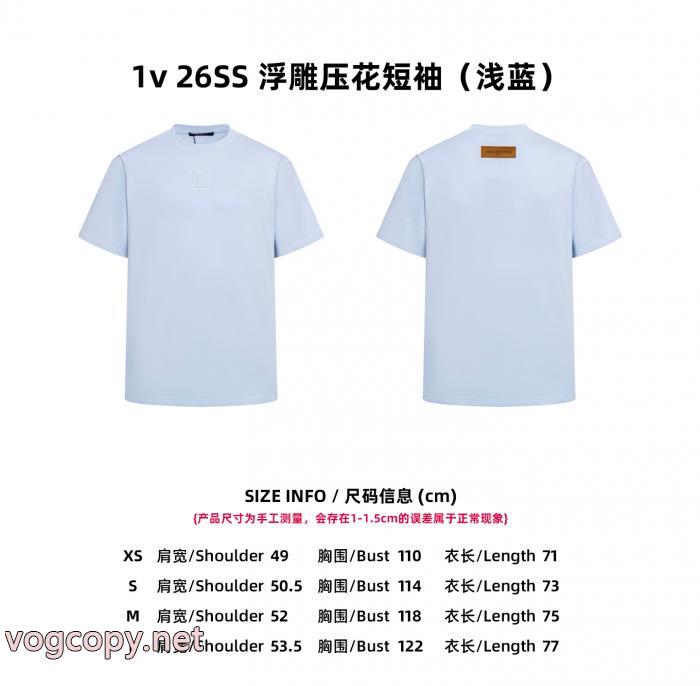 限定数限り 希少価値大！ とにかく人気アイテムブランド コピー 販売 LOUIS VUITTON半袖Tシャツ_0_3