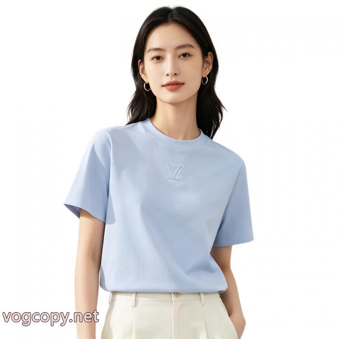 限定数限り 希少価値大！ とにかく人気アイテムブランド コピー 販売 LOUIS VUITTON半袖Tシャツ_0_5