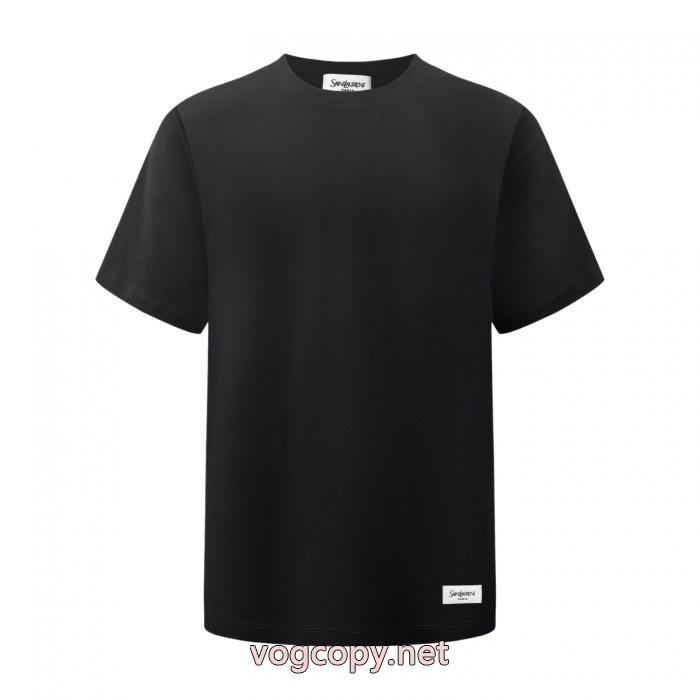 Saint Laurent半袖TシャツHOT260%新品 最落なし 26SS新作ブランド アクセサリー 激安_0_3