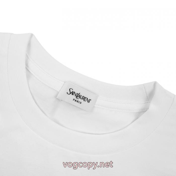 Saint Laurent半袖TシャツHOT260%新品 最落なし 26SS新作ブランド アクセサリー 激安_0_6
