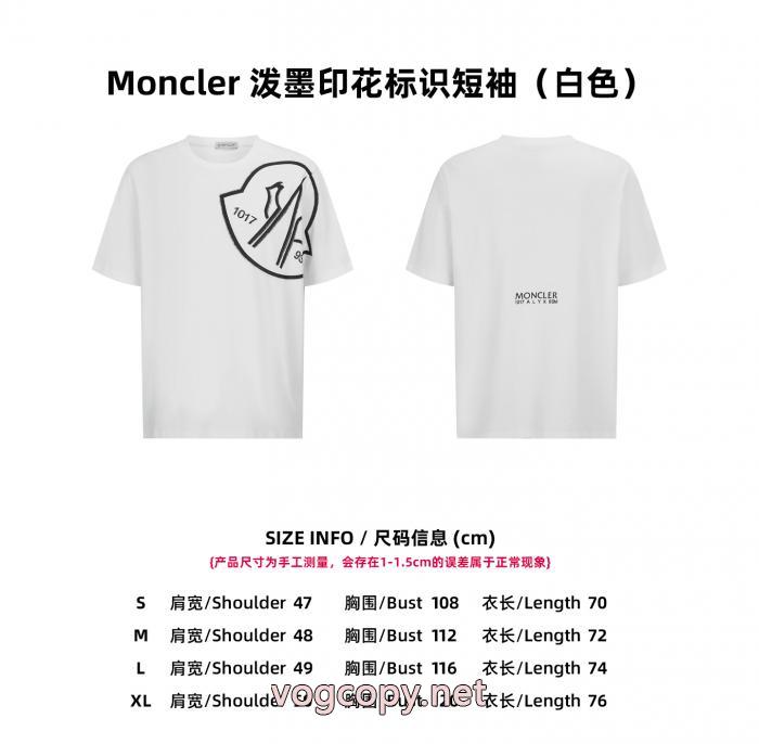 MONCLER半袖Tシャツ大絶賛！  2026最新入荷 おしゃれ感度UP！スーパー ブランド コピー_0_4