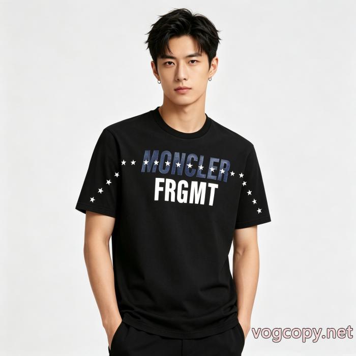 ブランド 偽物モンクレール半袖Tシャツ人気商品2026 格安新作 上品可愛い_0_0