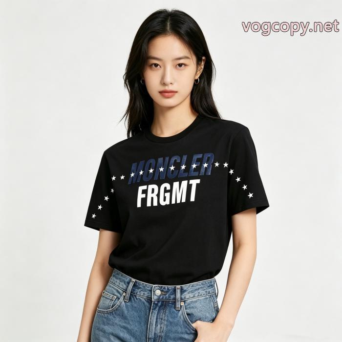 ブランド 偽物モンクレール半袖Tシャツ人気商品2026 格安新作 上品可愛い_0_1