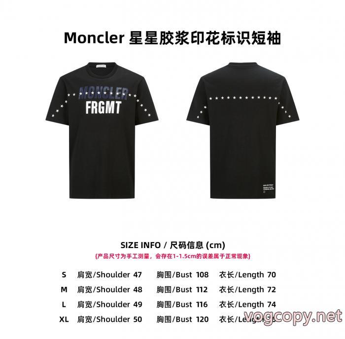 ブランド 偽物モンクレール半袖Tシャツ人気商品2026 格安新作 上品可愛い_0_4