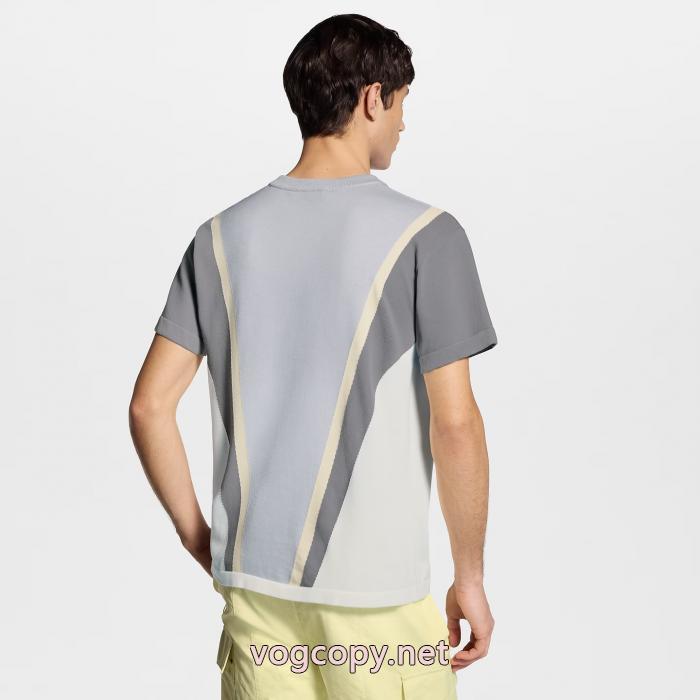偽物 ブランド ショップ半袖TシャツLOUIS VUITTON今年流行 とにかく完璧ブランド新作 活躍アイテム_0_1