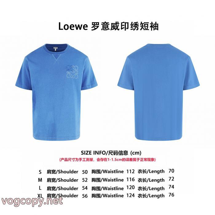 期間限定割引中 相性の良い 大人気 完売前にLOEWEコピー ブランド 通販半袖Tシャツ_0_0