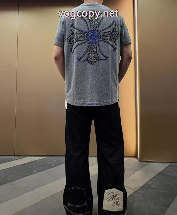 極上の着心地 雑誌掲載アイテム 限定生産品ブランド 偽物 激安 通販半袖TシャツCHROME HEARTS_0_0