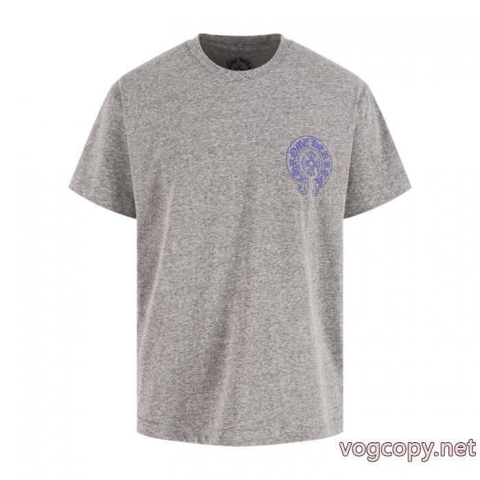 極上の着心地 雑誌掲載アイテム 限定生産品ブランド 偽物 激安 通販半袖TシャツCHROME HEARTS_0_2
