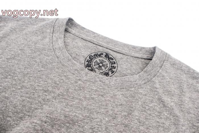 極上の着心地 雑誌掲載アイテム 限定生産品ブランド 偽物 激安 通販半袖TシャツCHROME HEARTS_0_4
