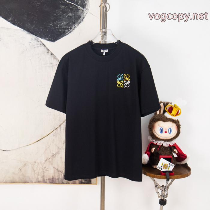 半袖Tシャツ大胆なチェックの人気トレンド 夏らしい品格が漂う 2026新作ブランド 偽物 激安LOEWE_0_0